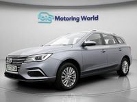 Used MG MG5 EV Exclusive 114 kW (156 HP) 2022 Silver Estate
