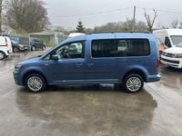 Used VW Caddy Maxi Life Life 102 HP (75 kW) 2019 Blue MPV