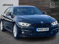Used BMW 420 M Sport 187 HP (137 kW) 2016 Black Coupe