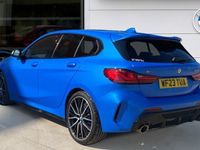 Used BMW M135 M Sport 306 HP (225 kW) 2023 Blue Hatchback