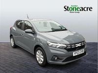 Used Dacia Sandero Expression 91 HP (66 kW) 2023 Grey Hatchback