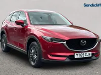 Używany Mazda CX-5 165 KM (121 kW) 2019 Czerwony SUV