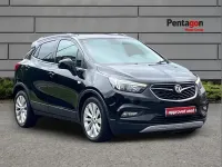 Used Vauxhall Mokka X Elite 138 HP (101 kW) 2019 Black SUV