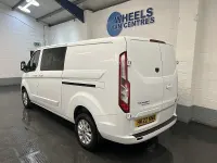 Used Ford 300 Limited 2022 White Van