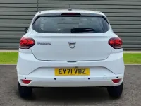 Used Dacia Sandero Comfort 91 HP (66 kW) 2021 White Hatchback