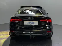 Used Audi A5 Sportback S-Line 252 HP (185 kW) 2017 Black Hatchback