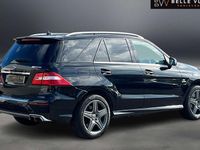 Used Mercedes ML63 AMG AMG 525 HP (386 kW) 2014 Black SUV