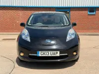 Used Nissan Leaf 80 kW (109 HP) 2013 Black Hatchback