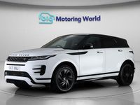 Used Land Rover Range Rover evoque R-Dynamic 309 HP (227 kW) 2022 White SUV