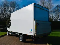 Used Ford Transit 130 HP (95 kW) 2023 White Cabriolet