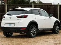Used Mazda CX-3 Inclusive 150 HP (110 kW) 2019 White SUV