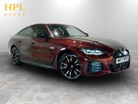 Used BMW i4 Shadowline 400 kW (544 HP) 2022 Red Sedan