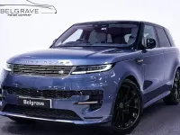 Used Land Rover Range Rover Sport Autobiography 400 HP (294 kW) 2023 Varesine blue metallic SUV