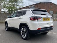 Used Jeep Compass Limited 168 HP (123 kW) 2018 Grey SUV