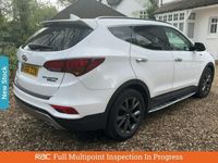 used Hyundai Santa Fe Santa Fe 2.2 CRDi Blue Drive Wiggins Ed 5dr Auto - SUV 7 Seats Test DriveReserve This Car -KU66ZZBEnquire -KU66ZZB