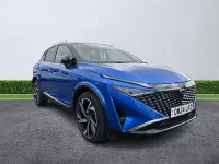 Used Nissan Qashqai Tekna+ 190 HP (139 kW) 2024 Blue SUV