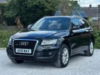 Begagnad Audi Q5 Design 2012 Svart SUV