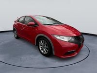 Used Honda Civic SE 2012 Red Hatchback