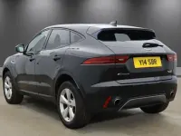 Begagnad Jaguar E-Pace S 249 HK (183 kW) 2018 Svart SUV
