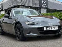 Used Mazda MX5 Homura-Line 184 HP (135 kW) 2023 Grey Cabriolet