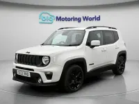 Used Jeep Renegade Night Eagle 180 HP (132 kW) 2021 White SUV