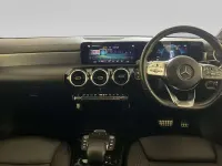 Used Mercedes CLA200 AMG line 163 HP (119 kW) 2022 Grey Coupe