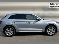 Used Audi Q5 S-Line 299 HP (219 kW) 2021 Silver SUV
