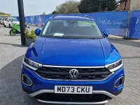 Used VW T-Roc S 2023 Blue SUV