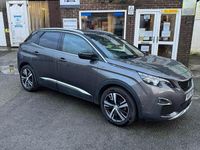 Used Peugeot 3008 GT-line 2018 Grey Hatchback