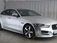 Used Jaguar XE R-Sport 180 HP (132 kW) 2016 Silver Sedan