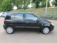 Used Hyundai Getz 97 HP (71 kW) 2008 Black Hatchback