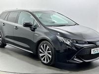 Used Toyota Corolla Design 122 HP (89 kW) 2021 Black Estate