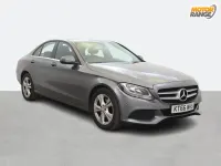 Second-hand Mercedes C200 Executive 2017 Gri Berlinǎ