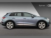 Used Audi Q4 e-tron S-Line 150 kW (204 HP) 2023 Blue SUV
