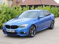 used BMW 320 Gran Turismo 3 Series 2.0 D M SPORT 5d 181 BHP