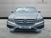 Usado Mercedes E220 AMG 170 HP (125 kW) 2014 Prateado Sedan