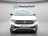 Used VW T-Cross Black Edition 110 HP (80 kW) 2022 White SUV
