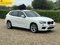 Used BMW X1 M Sport 143 HP (105 kW) 2013 White SUV