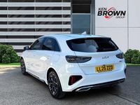 Used Kia Ceed GT GT-Line 138 HP (101 kW) 2025 White Hatchback
