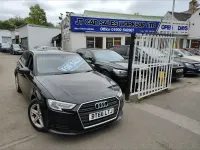 Used Audi A3 Business 110 HP (80 kW) 2016 Black Hatchback