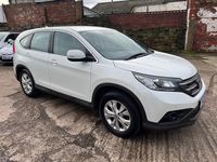 Used Honda CR-V SE 150 HP (110 kW) 2015 White SUV