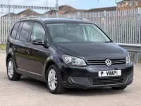 Used VW Touran 2013 Black MPV