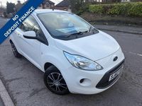 Used Ford Ka S 69 HP (50 kW) 2012 White Hatchback