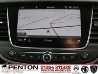 Used Vauxhall Crossland Ultimate 130 HP (95 kW) 2023 Red SUV