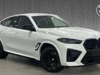 Used BMW X6 M Competition Edition 616 HP (453 kW) 2024 White SUV