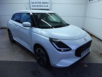 Used Suzuki Swift 82 HP (60 kW) 2025 White Hatchback