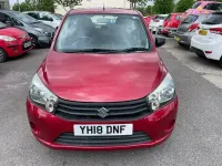 Używany Suzuki Celerio 68 KM (50 kW) 2018 Czerwony Hatchback