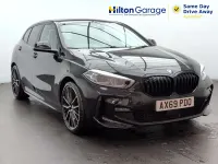 Used BMW 118 M Sport 2019 Black Hatchback