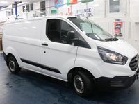 Used Ford Transit Custom 105 HP (77 kW) 2018 White Van