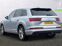 Used Audi Q7 S-Line 272 HP (200 kW) 2016 Silver SUV